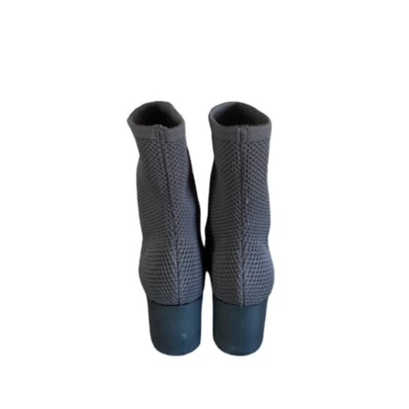 Eileen Fisher Gray Ankle Boots - Picture 5 of 10